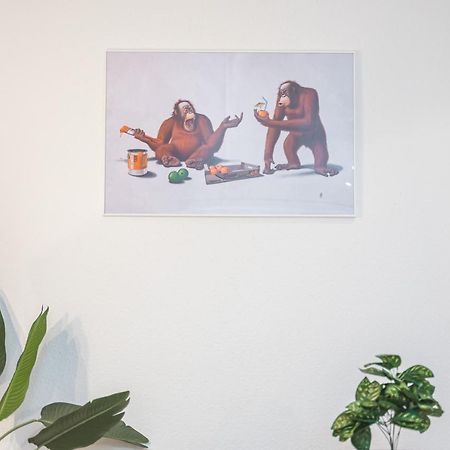 Das Crazy Monkey Loft Mit 100Qm & Summerlounge Apartment Stuttgart Exterior foto