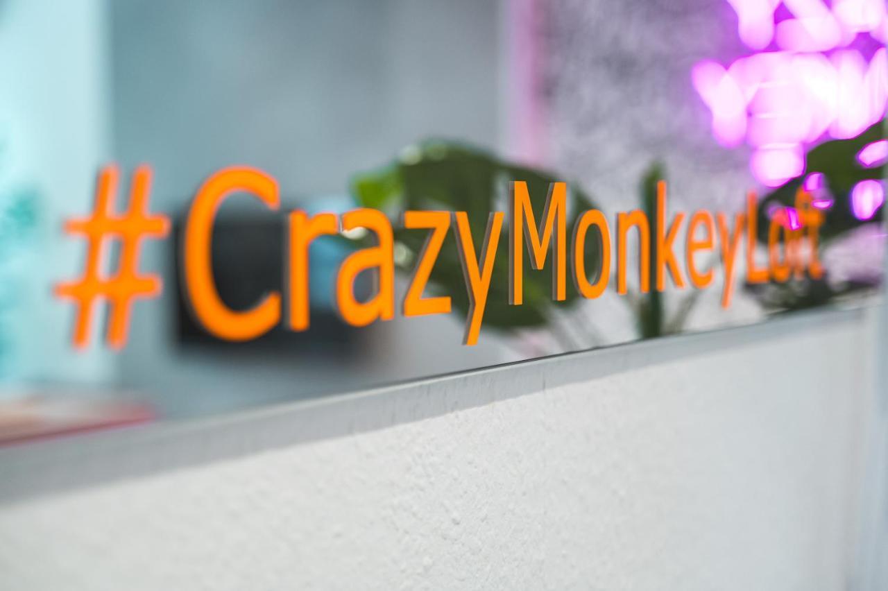 Das Crazy Monkey Loft Mit 100Qm & Summerlounge Apartment Stuttgart Exterior foto