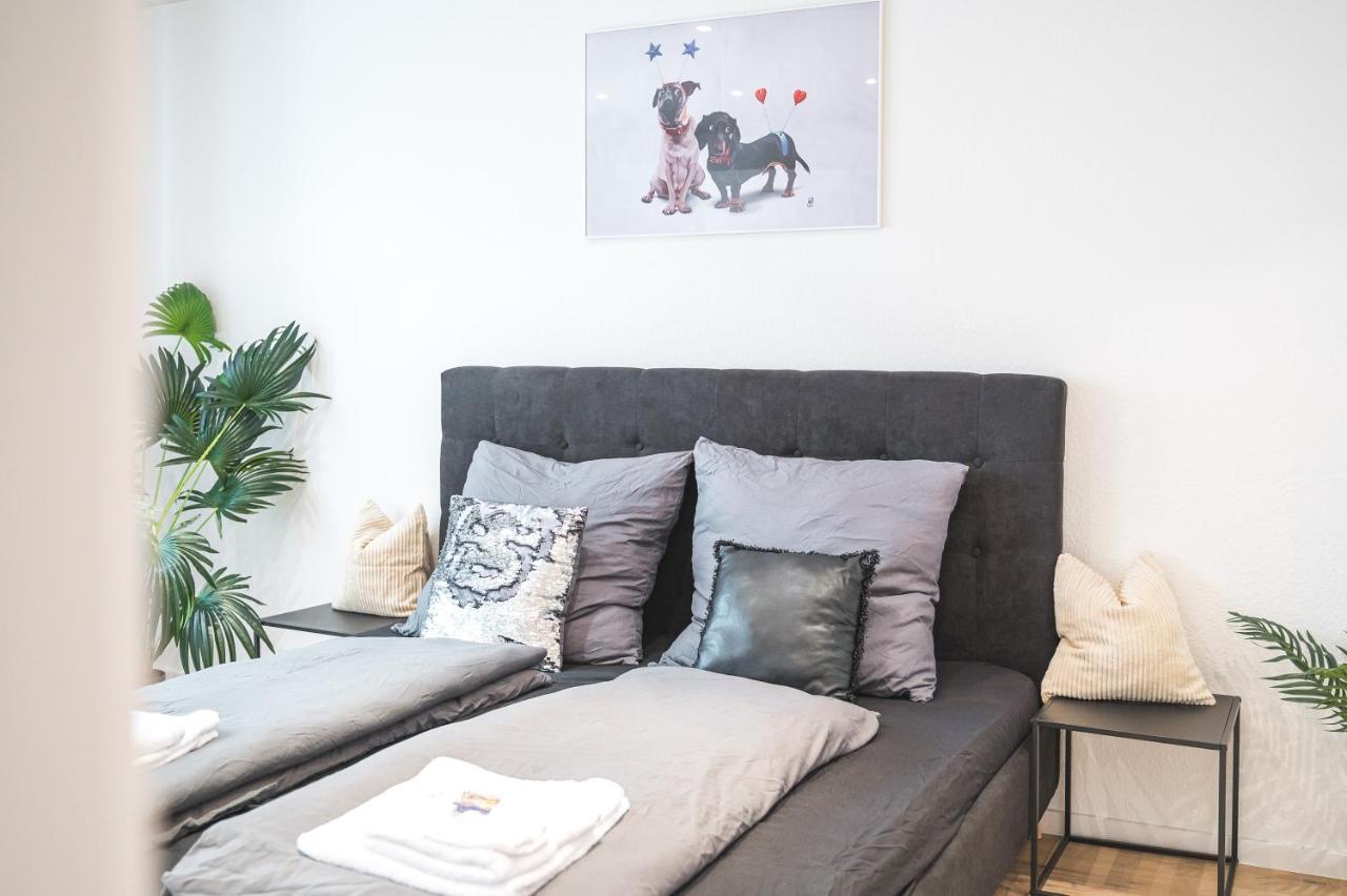 Das Crazy Monkey Loft Mit 100Qm & Summerlounge Apartment Stuttgart Exterior foto