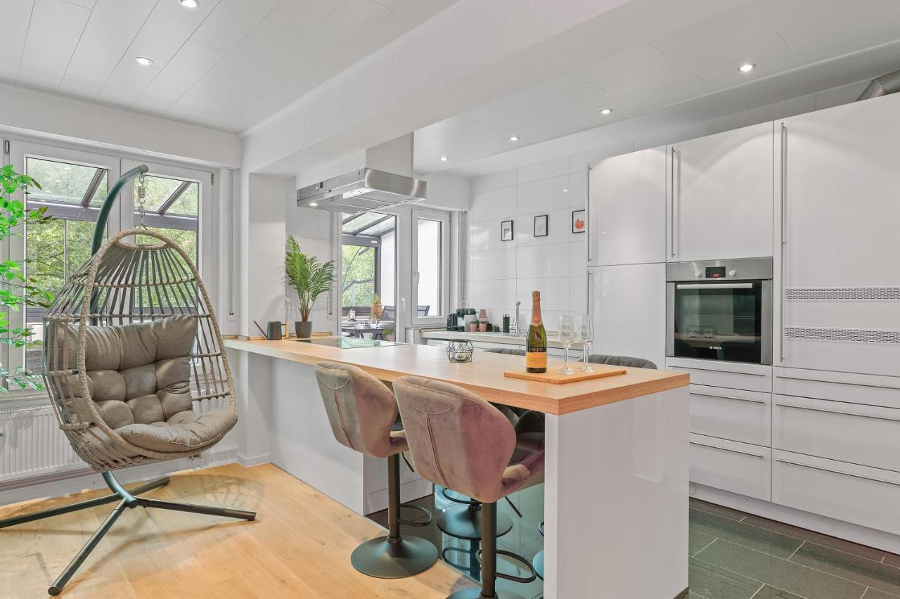 Das Crazy Monkey Loft Mit 100Qm & Summerlounge Apartment Stuttgart Exterior foto